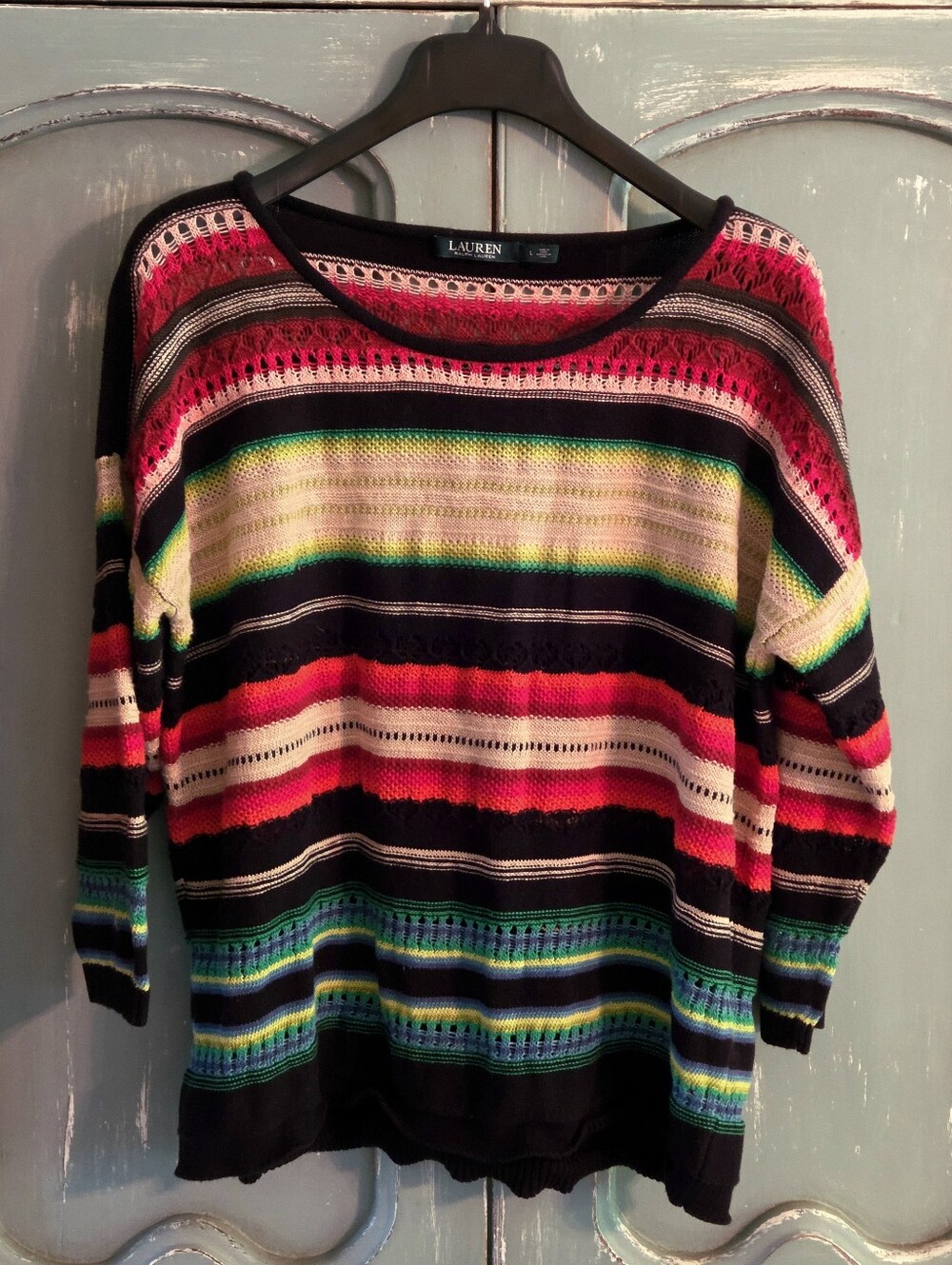 LRL Ralph LAUREN Southwestern Sweater